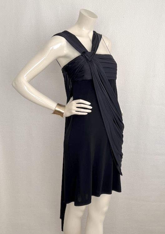 Hermés by Jean-Paul Gaultier Little Black Dress S/S 2009