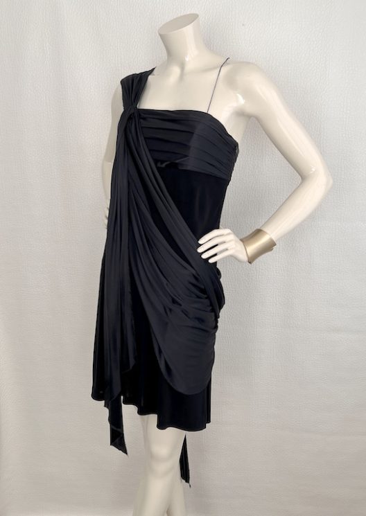 Hermés by Jean-Paul Gaultier Little Black Dress S/S 2009