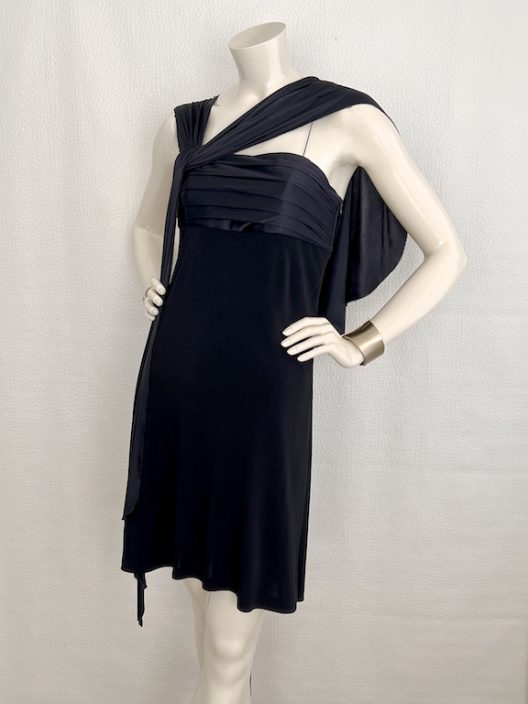 Hermés by Jean-Paul Gaultier Little Black Dress S/S 2009