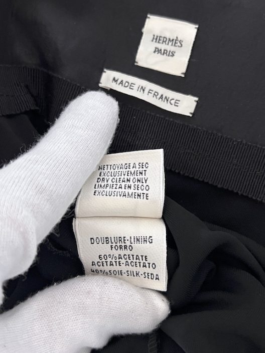Hermés by Jean-Paul Gaultier Little Black Dress S/S 2009