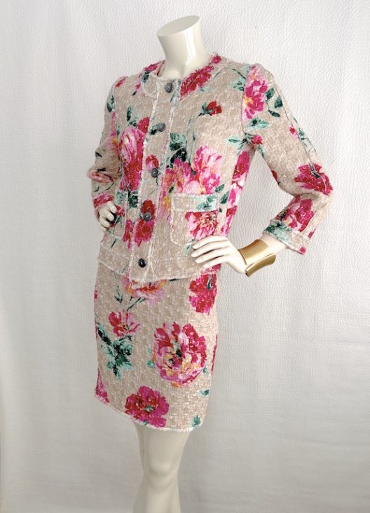 Dolce & Gabbana Tweed Suit