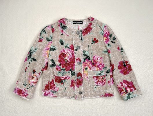 Dolce & Gabbana Cotton Tweed Suit