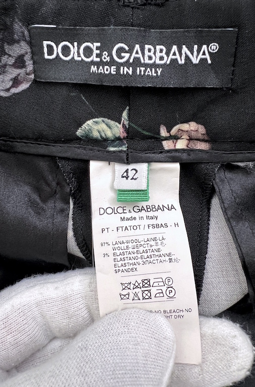 Dolce & Gabbana Dress Pants