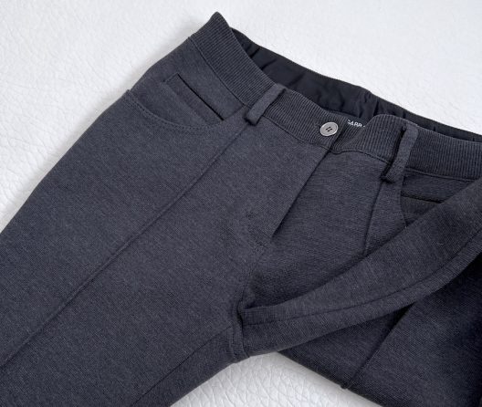 Dolce & Gabbana Slim Knit Gray Pants