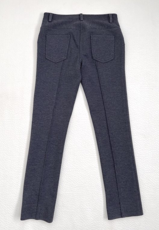 Dolce & Gabbana Slim Knit Gray Pants