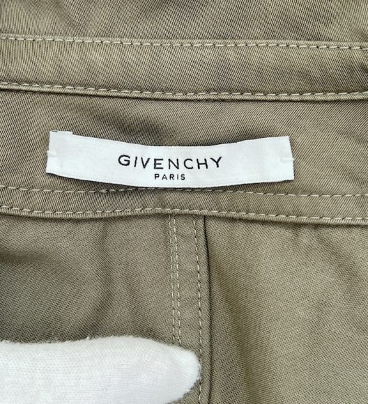 Givenchy Paris Cotton Jacket