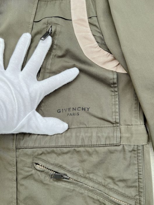 Givenchy Paris Cotton Jacket