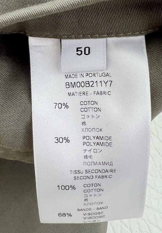 Givenchy Paris Cotton Jacket