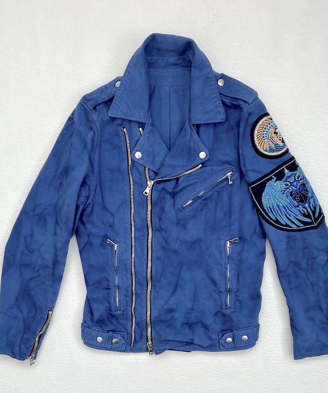Balmain Biker Jacket embellished with embroidery 