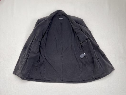 Balenciaga by Demna Gvasalia Distressed Double-Breasted Jacket