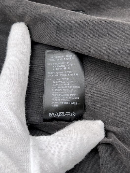 Balenciaga by Demna Gvasalia Distressed Double-Breasted Jacket