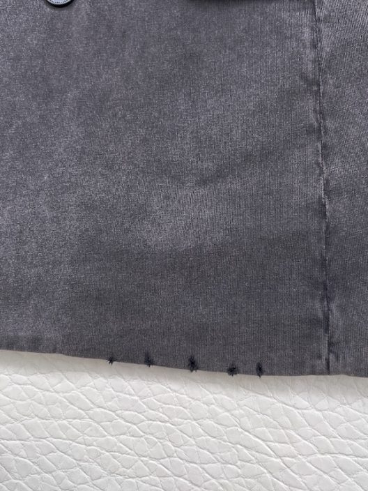 Balenciaga by Demna Gvasalia Distressed Double-Breasted Jacket