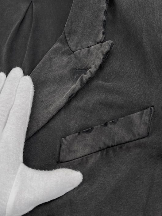 Balenciaga by Demna Gvasalia Distressed Double-Breasted Jacket