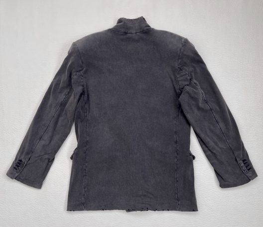 Balenciaga by Demna Gvasalia Distressed Double-Breasted Jacket