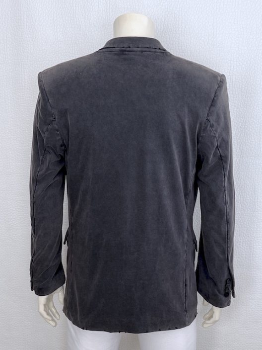 Balenciaga by Demna Gvasalia Distressed Double-Breasted Jacket