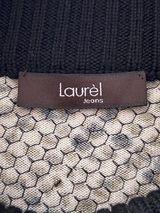 Laurel Paris knitted jacket-embellished with sequins