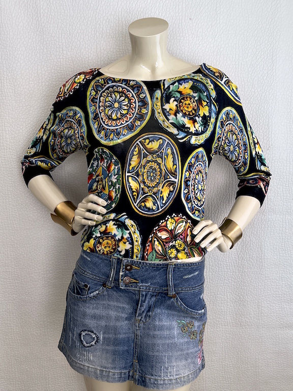 Dolce & Gabbana silk top