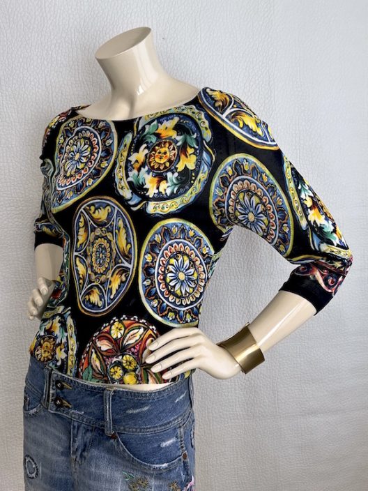 Dolce & Gabbana silk top