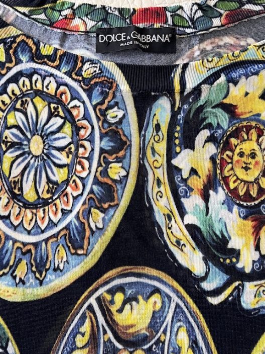 Dolce & Gabbana silk top