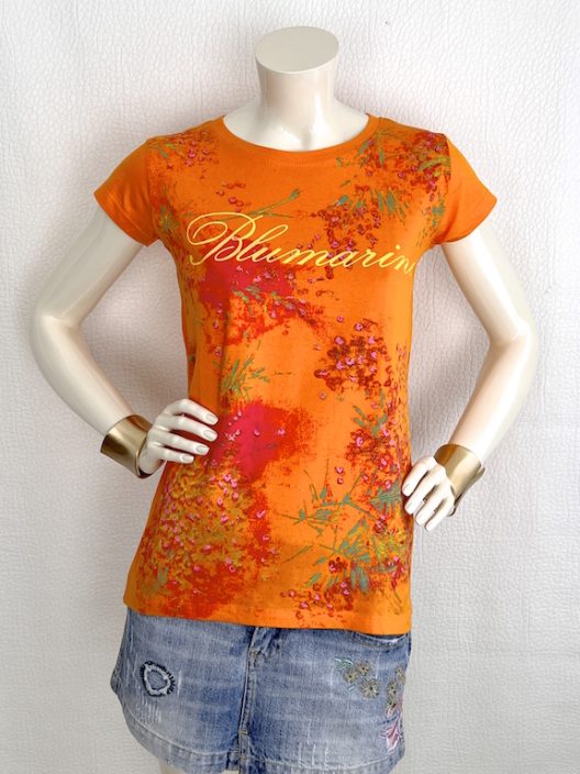 Blumarine cotton t-shirt