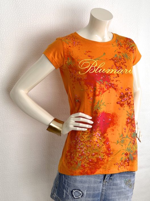 Blumarine cotton t-shirt