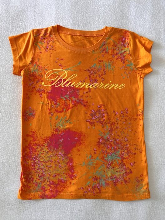 Blumarine cotton t-shirt