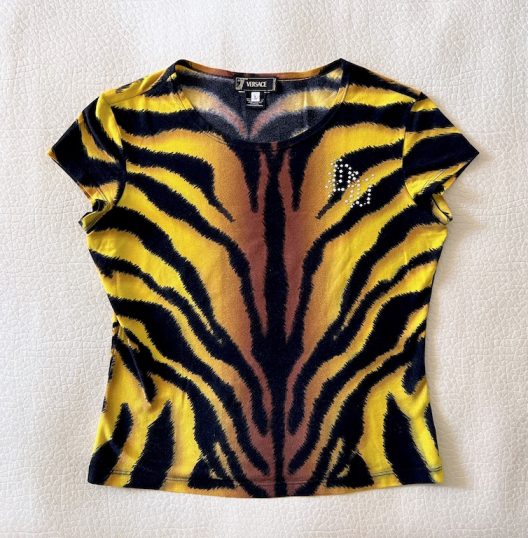Versace cotton t-shirt
