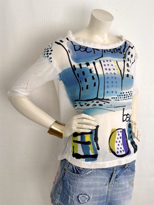 Dolce & Gabbana Silk Top