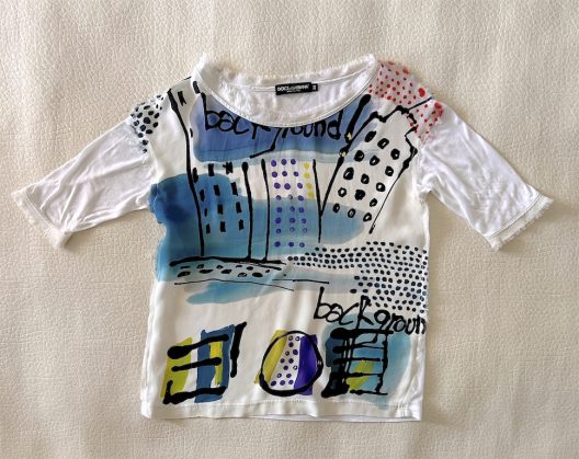 Dolce & Gabbana Silk Top