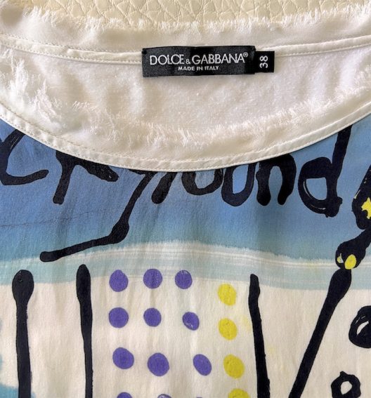 Dolce & Gabbana Silk Top