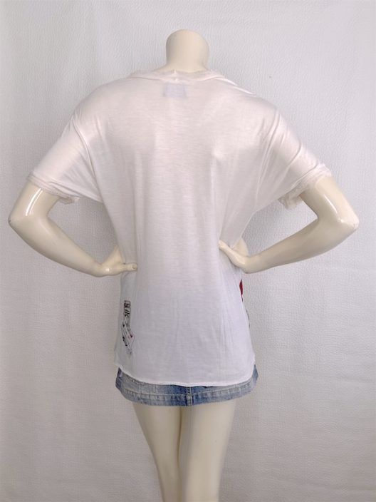 Lanvin Paris oversize t-shirt