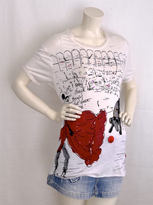 Lanvin Paris oversize t-shirt
