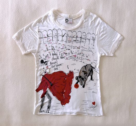 Lanvin Paris oversize t-shirt