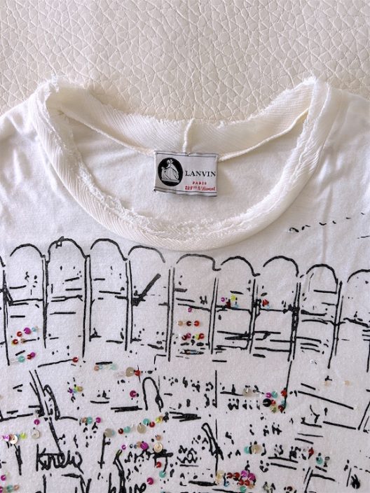 Lanvin Paris oversize t-shirt