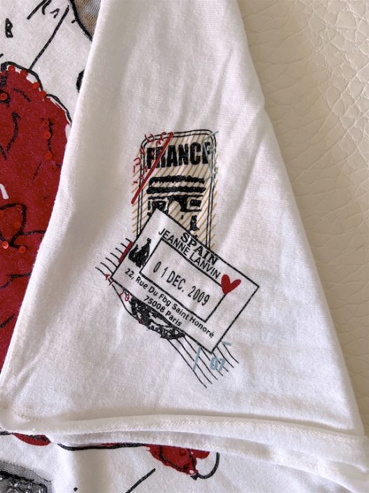 Lanvin Paris oversize t-shirt