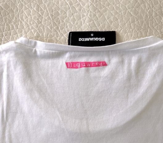 Dsquared2 cotton t-shirt