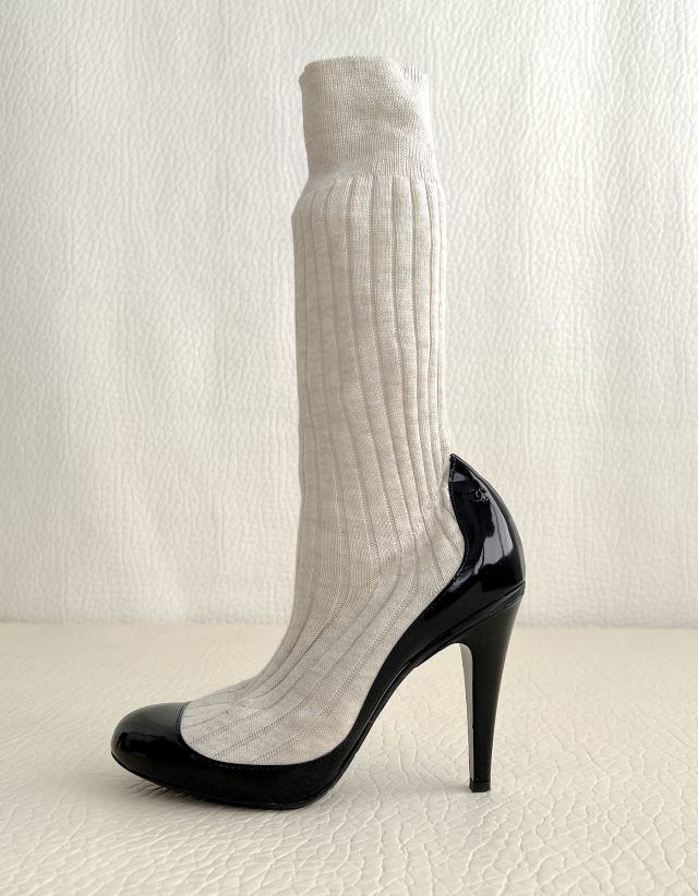 RARE Chanel Heels 100mm 