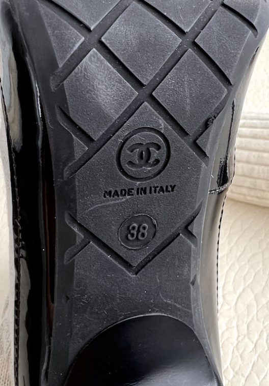 S/S 2014 Chanel Heels 100mm "CC" logo