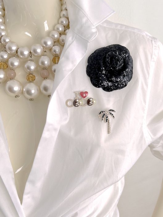 Chanel PIN "I love coco" Resort 2017
