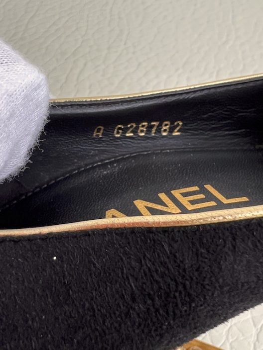 RARE Chanel Black Suede Heels 120mm "CC" logo