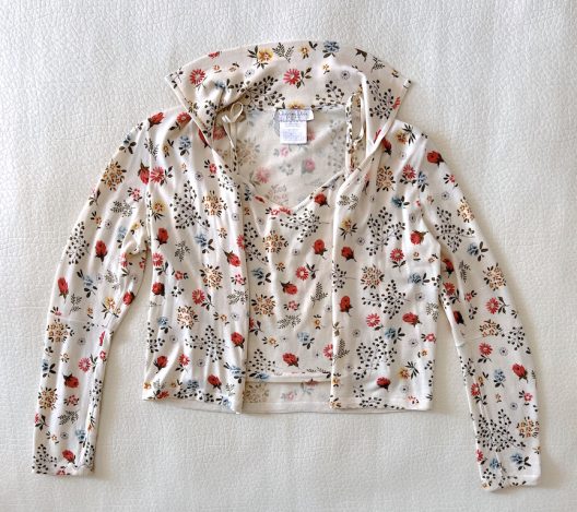 VTG Dior by Galliano cashmere-silk twin set