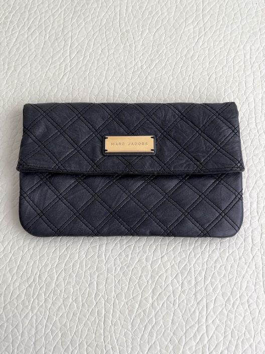 Marc Jacobs Leather Clutch