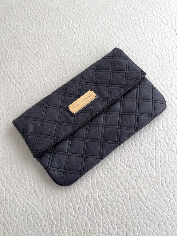 Marc Jacobs Leather Clutch