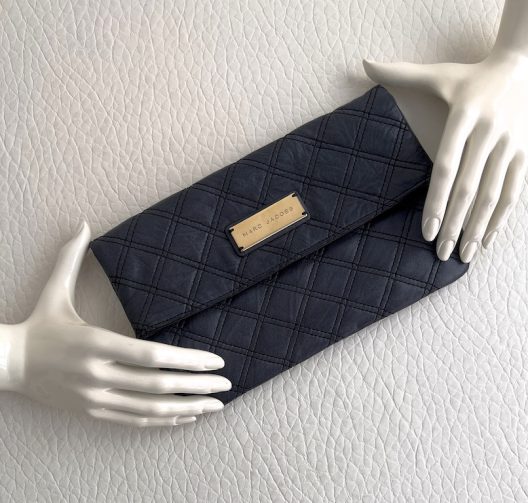 Marc Jacobs Leather Clutch