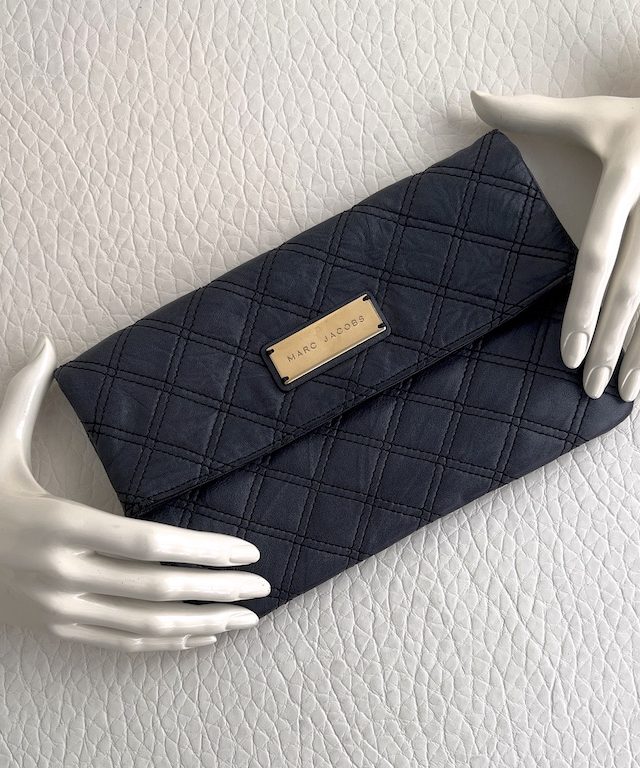 Marc Jacobs Leather Clutch