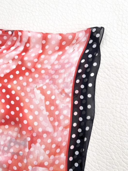 Roberto Cavalli oversized silk scarf