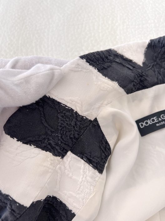 Dolce & Gabbana silk-cotton suit