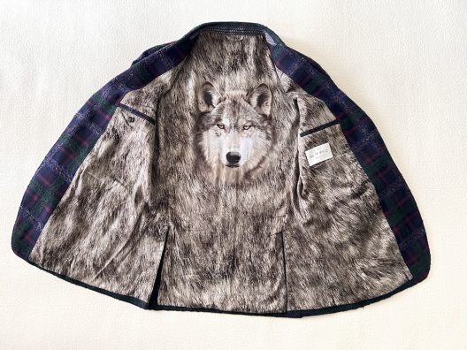 Etro wool plaid jacket