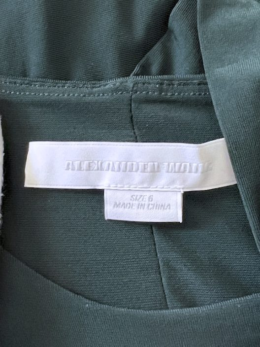 Alexander Wang draped dress