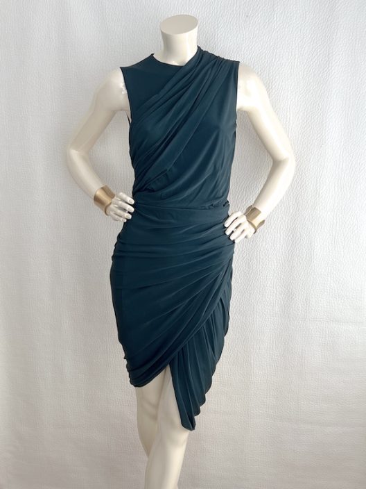 Alexander Wang draped dress